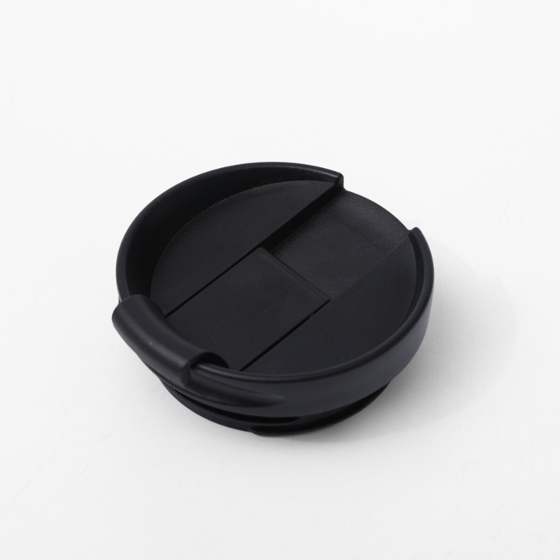 Clamshell Car-Friendly Travel Tumbler | 450ml Double-Wall Waist Cup | Daily Commute Bulk