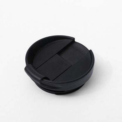 Clamshell Car-Friendly Travel Tumbler | 450ml Double-Wall Waist Cup | Daily Commute Bulk