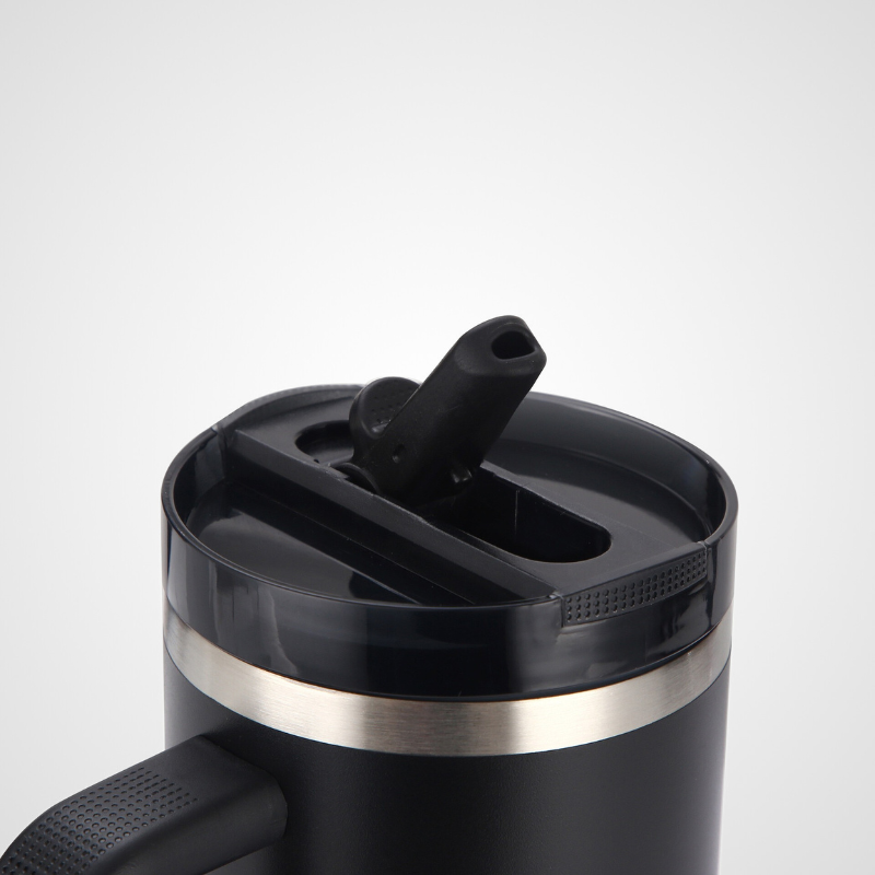 Ziloop Hydro-Master 40oz Tumbler with Flip-Straw Lid | Vacuum Insulated Coffee Mug | Bulk Sourcing