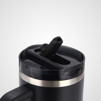 Ziloop Hydro-Master 40oz Tumbler with Flip-Straw Lid | Vacuum Insulated Coffee Mug | Bulk Sourcing