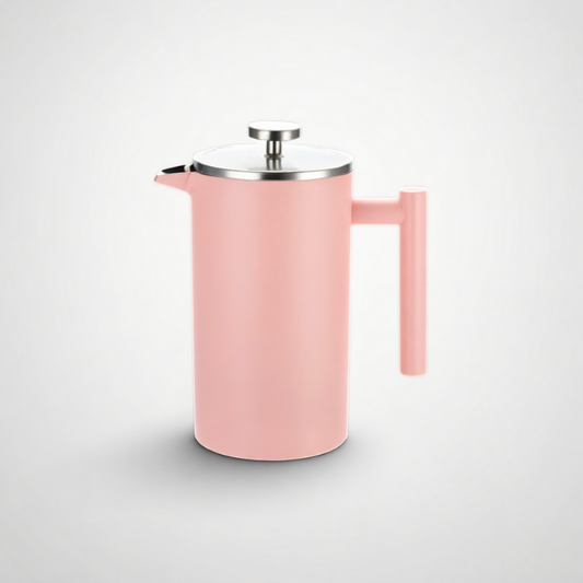 Macaron Pastel French Press | 350ml-1000ml Stainless Steel | Lifestyle Cafe Bulk
