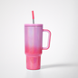 40oz Travel Thermos | Integrated Solid Carry Handle | Pro-Grade Sports Flask