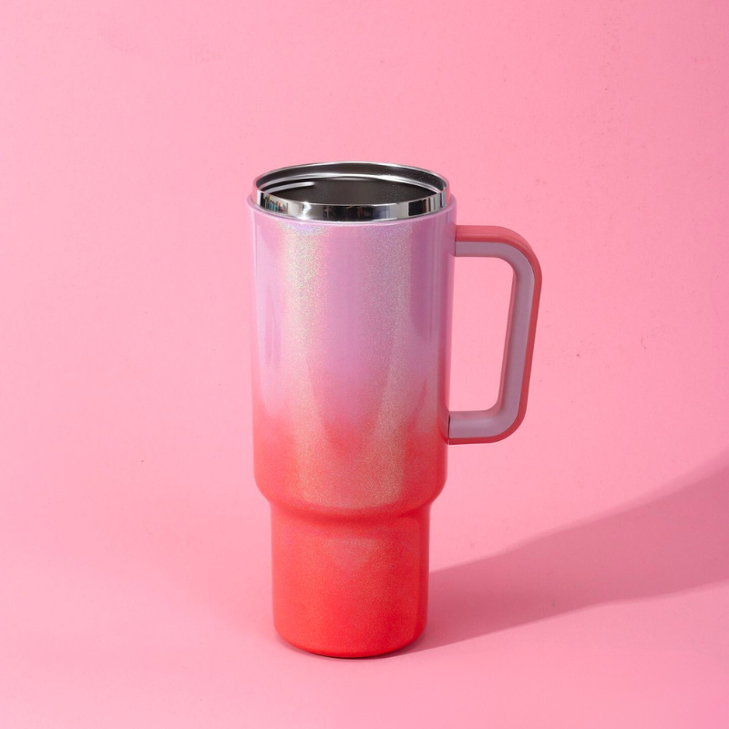 40oz Travel Thermos | Integrated Solid Carry Handle | Pro-Grade Sports Flask