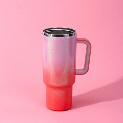 40oz Travel Thermos | Integrated Solid Carry Handle | Pro-Grade Sports Flask