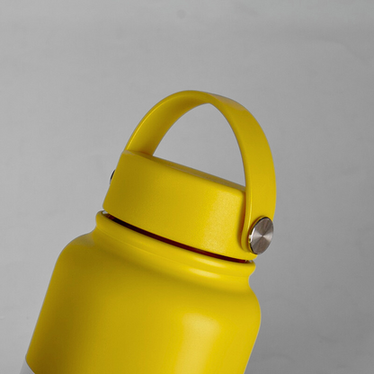 Double-Wall Vacuum Thermos Flask | Multi-Capacity Leakproof Bottle | Hot & Cold Lock