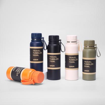 Active Adventure Sports Water Bottle | 550ml-1000ml Double-Wall | Gym & Outdoor B2B