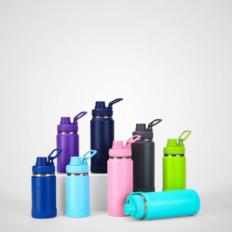 Double-Wall High-End Office Flask | 350ml-1000ml Large Capacity | B2B Bulk