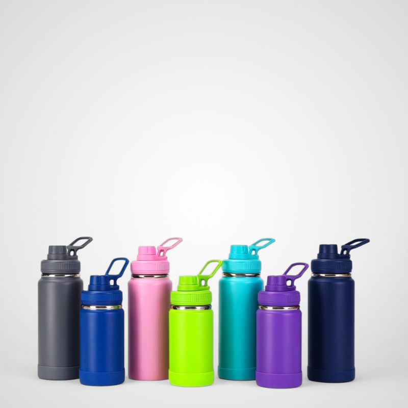 Double-Wall High-End Office Flask | 350ml-1000ml Large Capacity | B2B Bulk