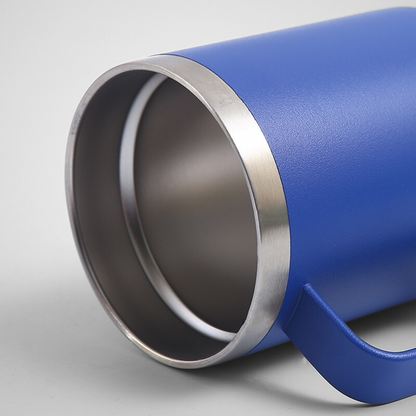 Compact 12oz Office Coffee Mug | Double-Wall Vacuum Insulated | Corporate Gift