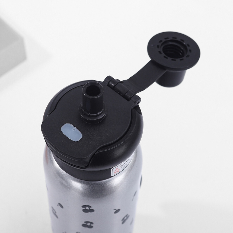 Dual-Drink Commuter Sports Bottle | 650ml Vacuum | Active Retail Wholesale