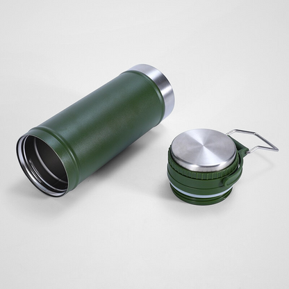 Commuter Active Carry Hydration Flask | 500ml Vacuum | Eco-Friendly Wholesale