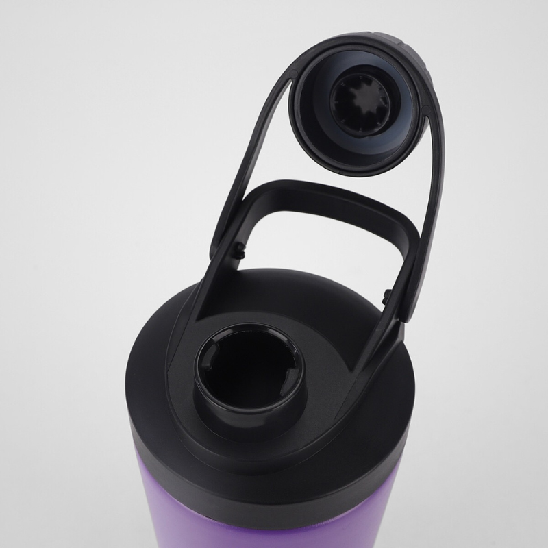 Vacuum Insulated Gym Protein Shaker | 750ml Leakproof | Bulk Sports Sourcing