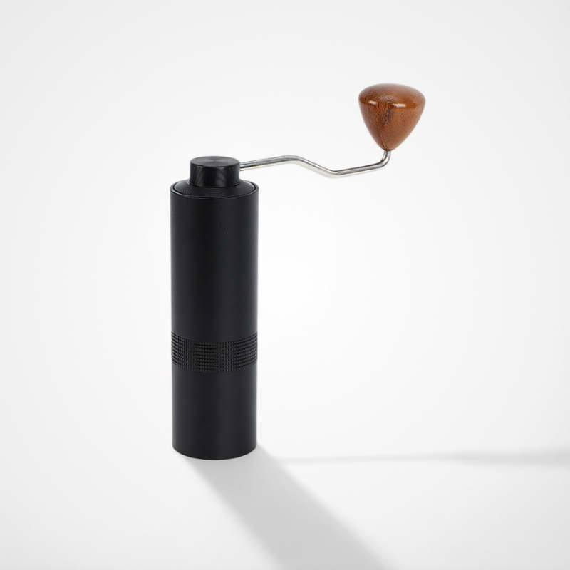 Premium Manual Coffee Bean Grinder | Pentagonal CNC Steel Burr | Dual Bearing Hand Mill