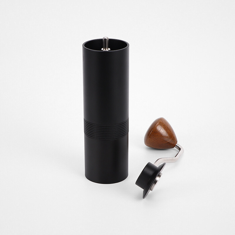 Premium Manual Coffee Bean Grinder | Pentagonal CNC Steel Burr | Dual Bearing Hand Mill