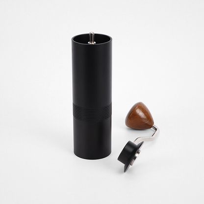 Premium Manual Coffee Bean Grinder | Pentagonal CNC Steel Burr | Dual Bearing Hand Mill