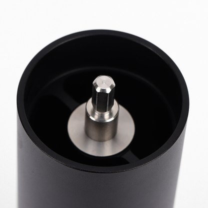 Premium Manual Coffee Bean Grinder | Pentagonal CNC Steel Burr | Dual Bearing Hand Mill