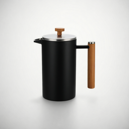 Portable Double-Wall French Press | 350ml-1000ml Insulated | Camping Travel Bulk