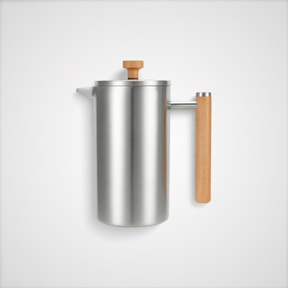 Portable Double-Wall French Press | 350ml-1000ml Insulated | Camping Travel Bulk