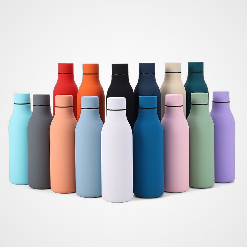 Classy Cola-Shaped Vacuum Flask | Double-Wall Custom | Promotional Bulk Supply