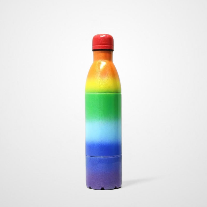 Classic Small-Mouth Vacuum Thermos | 500ml Double-Wall Steel | Wholesale Corporate Gift