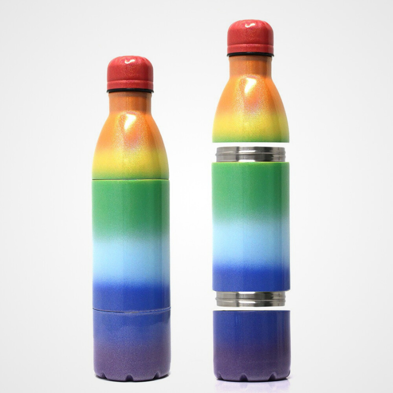 Classic Small-Mouth Vacuum Thermos | 500ml Double-Wall Steel | Wholesale Corporate Gift