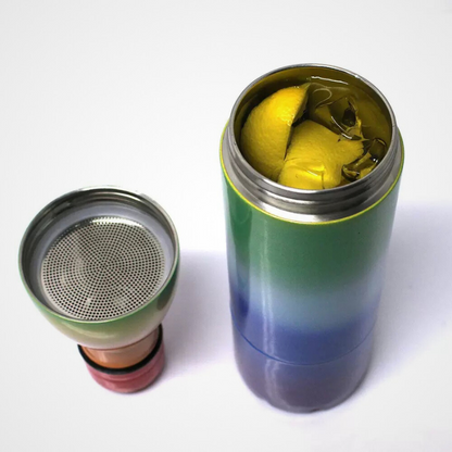 Classic Small-Mouth Vacuum Thermos | 500ml Double-Wall Steel | Wholesale Corporate Gift