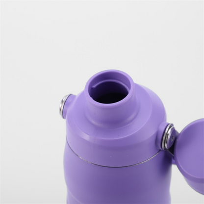Ergonomic Cycling Water Bottle | 18oz-36oz Double-Wall with Handle | Gym & Club Bulk