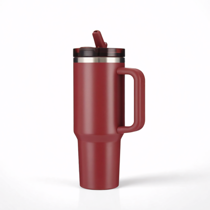 Ziloop Hydro-Master 40oz Tumbler with Flip-Straw Lid | Vacuum Insulated Coffee Mug | Bulk Sourcing