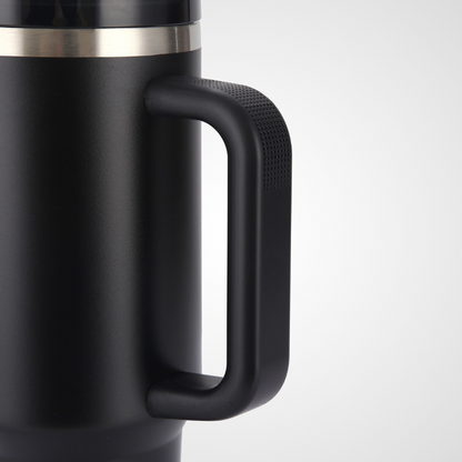 Ziloop Hydro-Master 40oz Tumbler with Flip-Straw Lid | Vacuum Insulated Coffee Mug | Bulk Sourcing