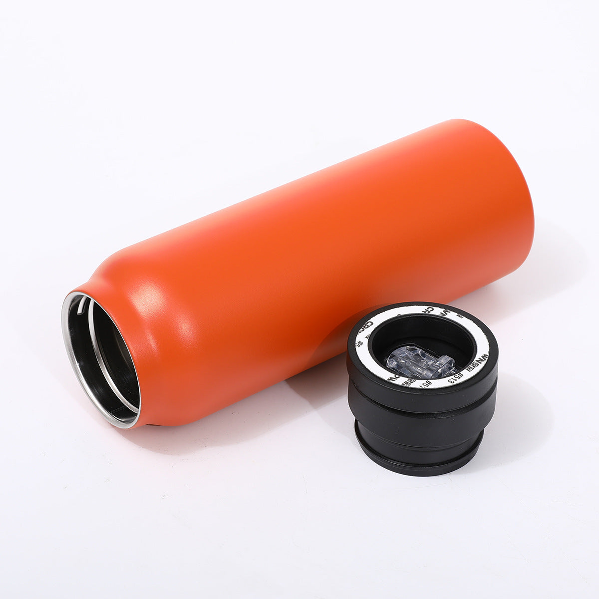 24oz MagSafe Straw Sports Bottle | Pop-Up Mouthpiece & Magnetic Ring Lid | Gym Hydration