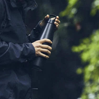Sleek Wide-Mouth Hydration Flask | 580ml Double-Wall Steel | Wholesale Collection