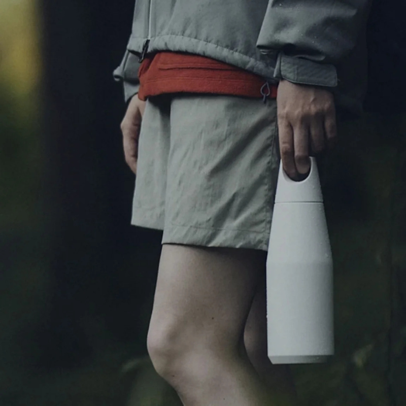 Sleek Wide-Mouth Hydration Flask | 580ml Double-Wall Steel | Wholesale Collection