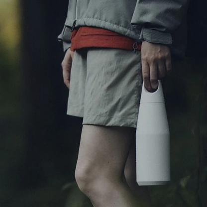 Sleek Wide-Mouth Hydration Flask | 580ml Double-Wall Steel | Wholesale Collection