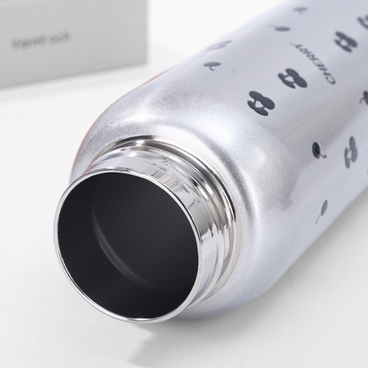 Dual-Drink Commuter Sports Bottle | 650ml Vacuum | Active Retail Wholesale