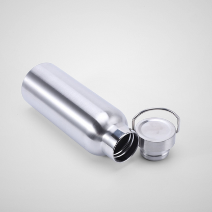 Matte Active Hydration Bottle with Loop Lid | 600ml-1000ml | Sports Bulk