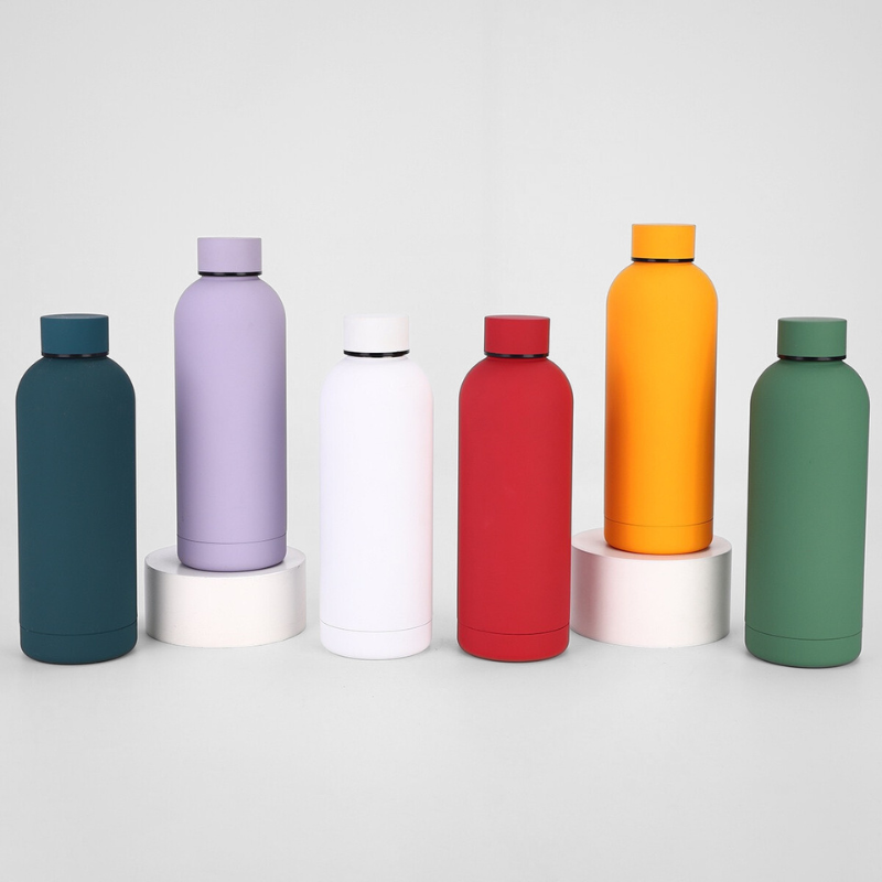 Classic Cola-Shape Vacuum Flask | 500ml Double-Wall | Corporate Gift Wholesale