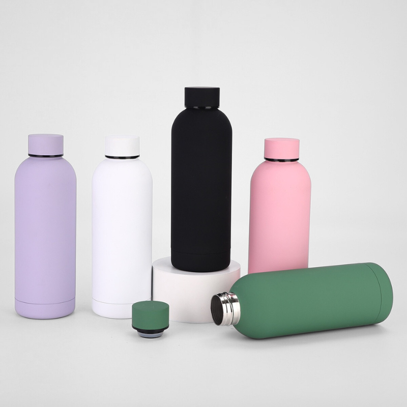 Classic Cola-Shape Vacuum Flask | 500ml Double-Wall | Corporate Gift Wholesale