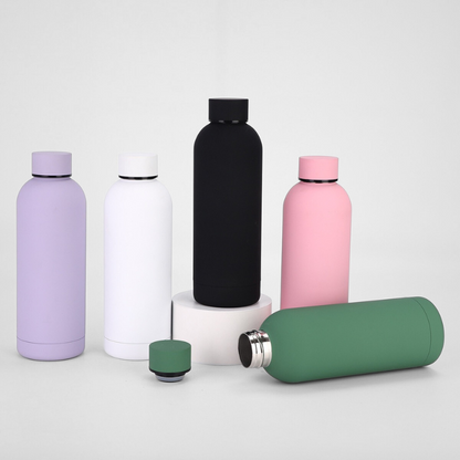 Classic Cola-Shape Vacuum Flask | 500ml Double-Wall | Corporate Gift Wholesale