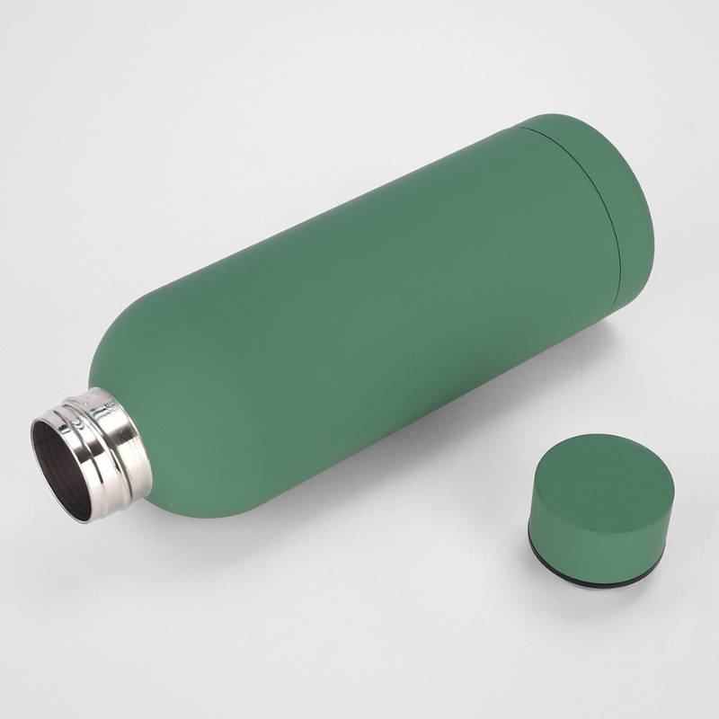 Classic Cola-Shape Vacuum Flask | 500ml Double-Wall | Corporate Gift Wholesale