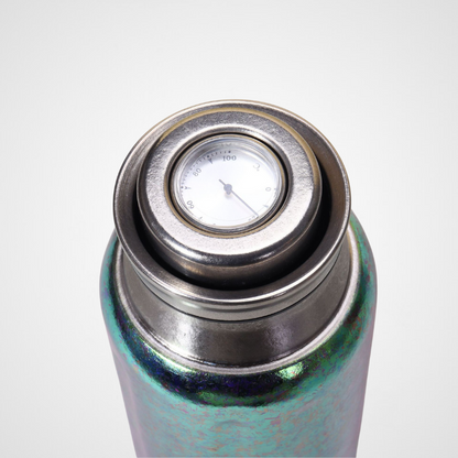 Double-Wall Titanium Camping Flask | Ultralight 500ml | Premium Gift Supply