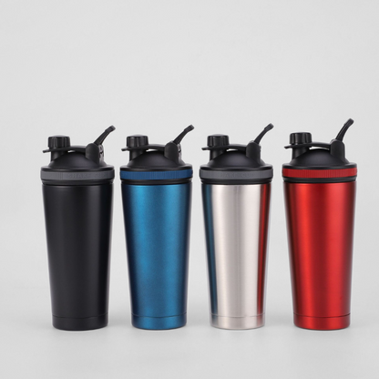 Professional Protein Powder Shaker | 750ml Double-Wall | Gym & Fitness Wholesale