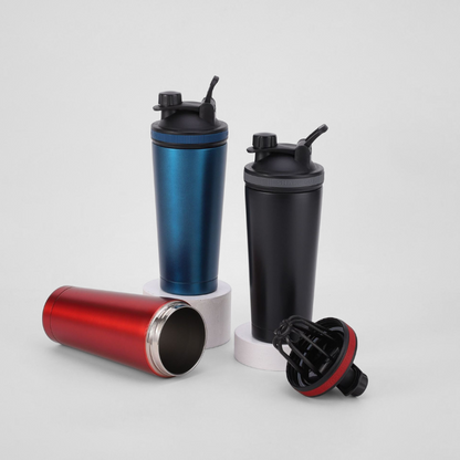 Professional Protein Powder Shaker | 750ml Double-Wall | Gym & Fitness Wholesale