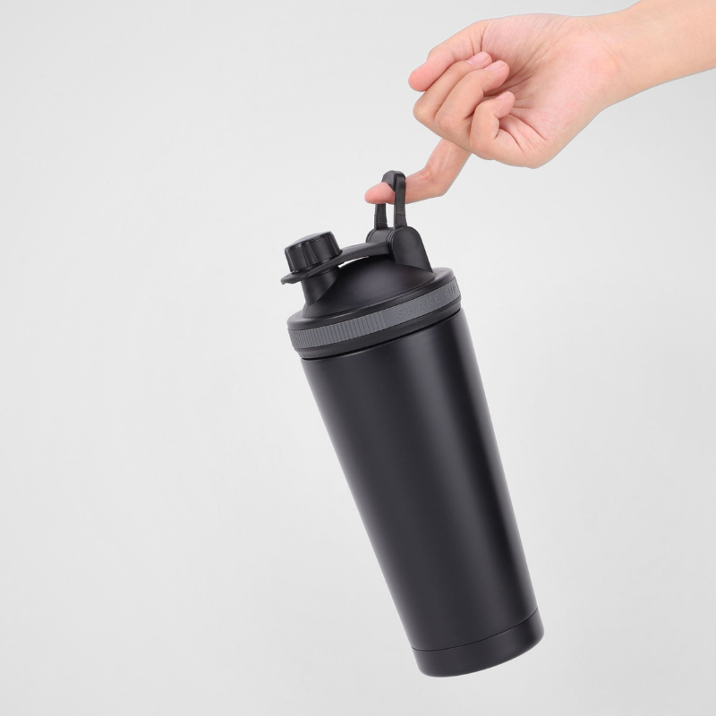 Professional Protein Powder Shaker | 750ml Double-Wall | Gym & Fitness Wholesale