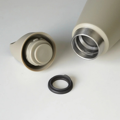 Sleek Wide-Mouth Hydration Flask | 580ml Double-Wall Steel | Wholesale Collection