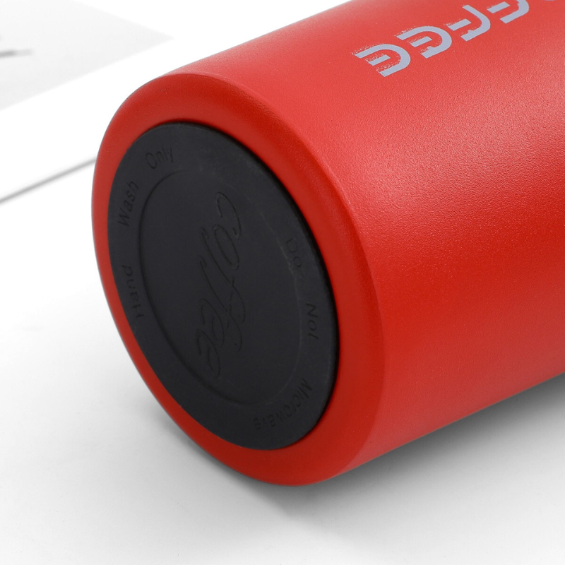 Compact Desktop Coffee Mug | 450ml Double-Wall Vacuum | Corporate Office Bulk