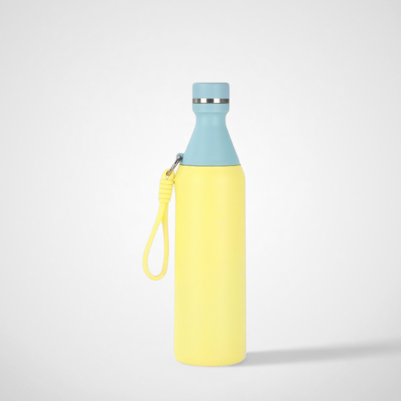 Aesthetic Small-Mouth Sports Flask | 500ml Double-Wall | Retail & Gym Bulk