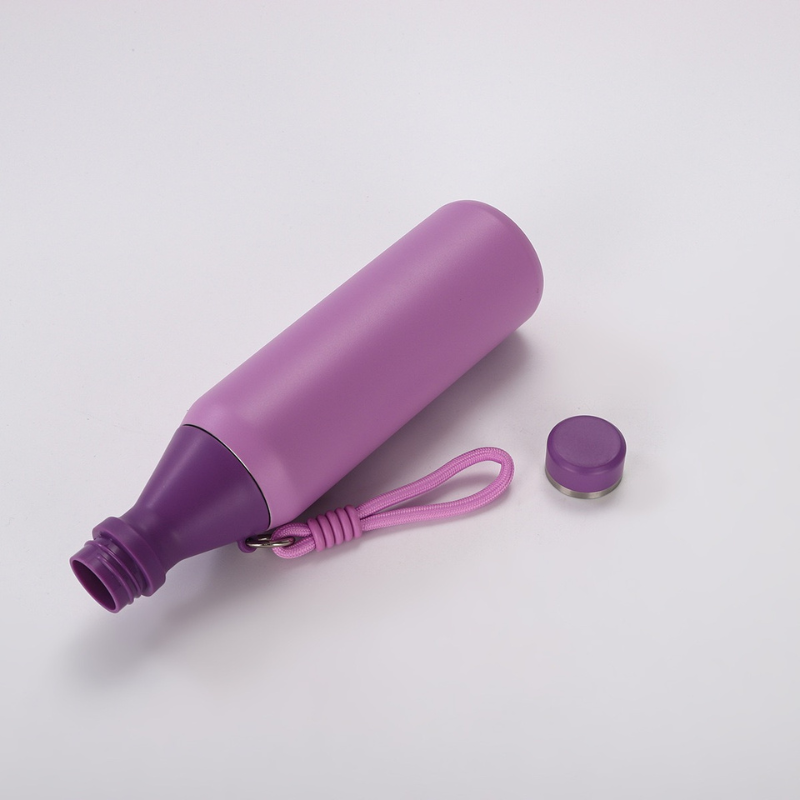 Aesthetic Small-Mouth Sports Flask | 500ml Double-Wall | Retail & Gym Bulk