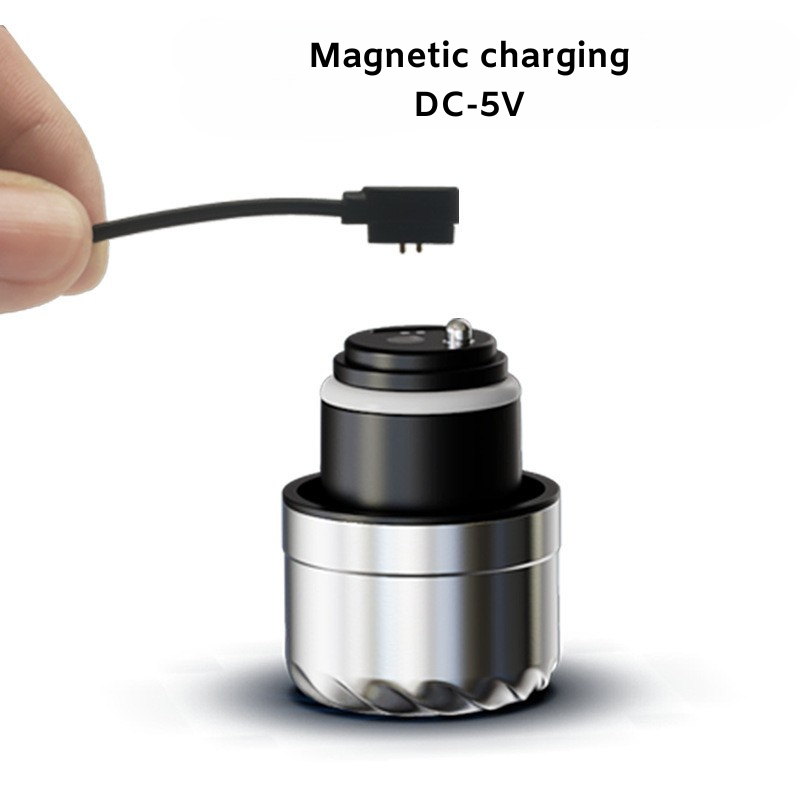 Self-Sterilising Smart Vacuum Bottle | UV-C Sterilizer Lid | Premium Health Tech