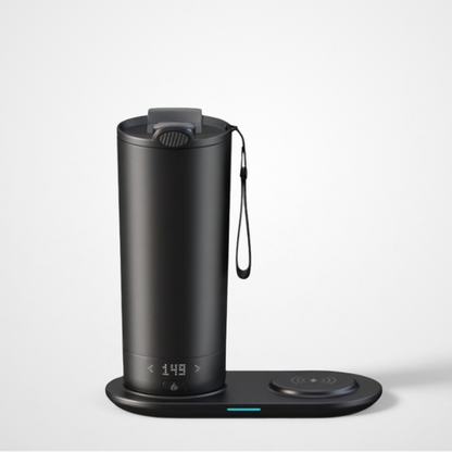 Smart Office Coffee Mug with LED Temp Display | 540ml | High-Tech Corporate Gift