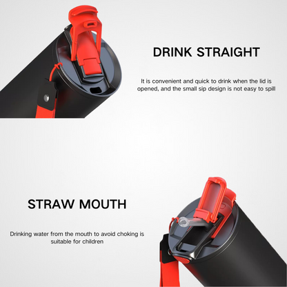 Smart Office Coffee Mug with LED Temp Display | 540ml | High-Tech Corporate Gift